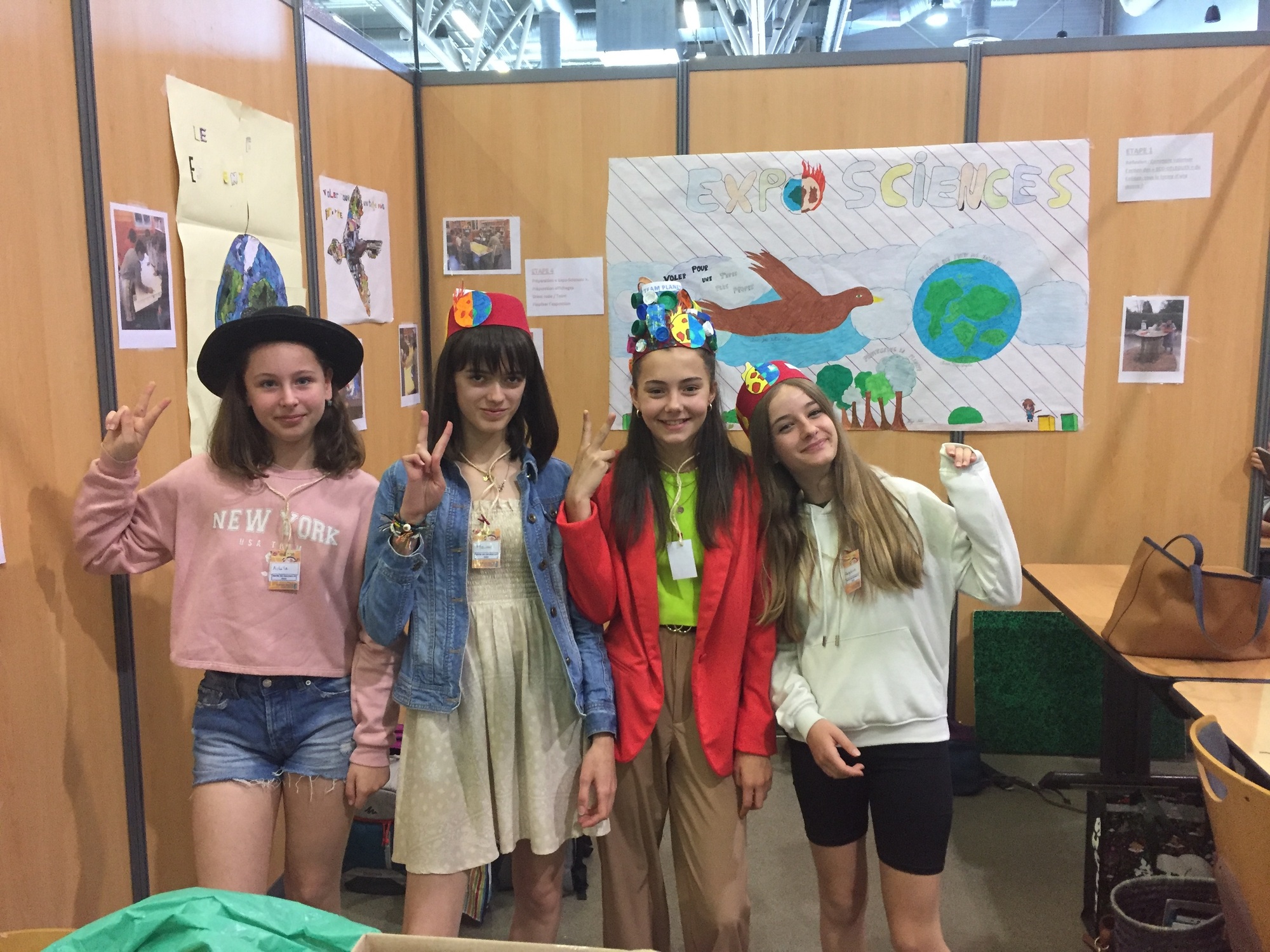 Démarche écoresponsable Jeanne d'Arc Saint Eloy les Mines École et